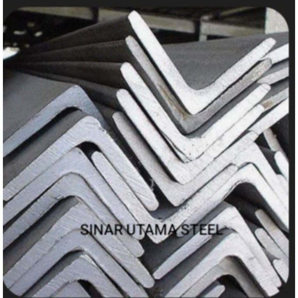 BESI SIKU 40 X 40 X 4,0MM X 6 METER / BESI SIKU 4 X 4 X 4MM