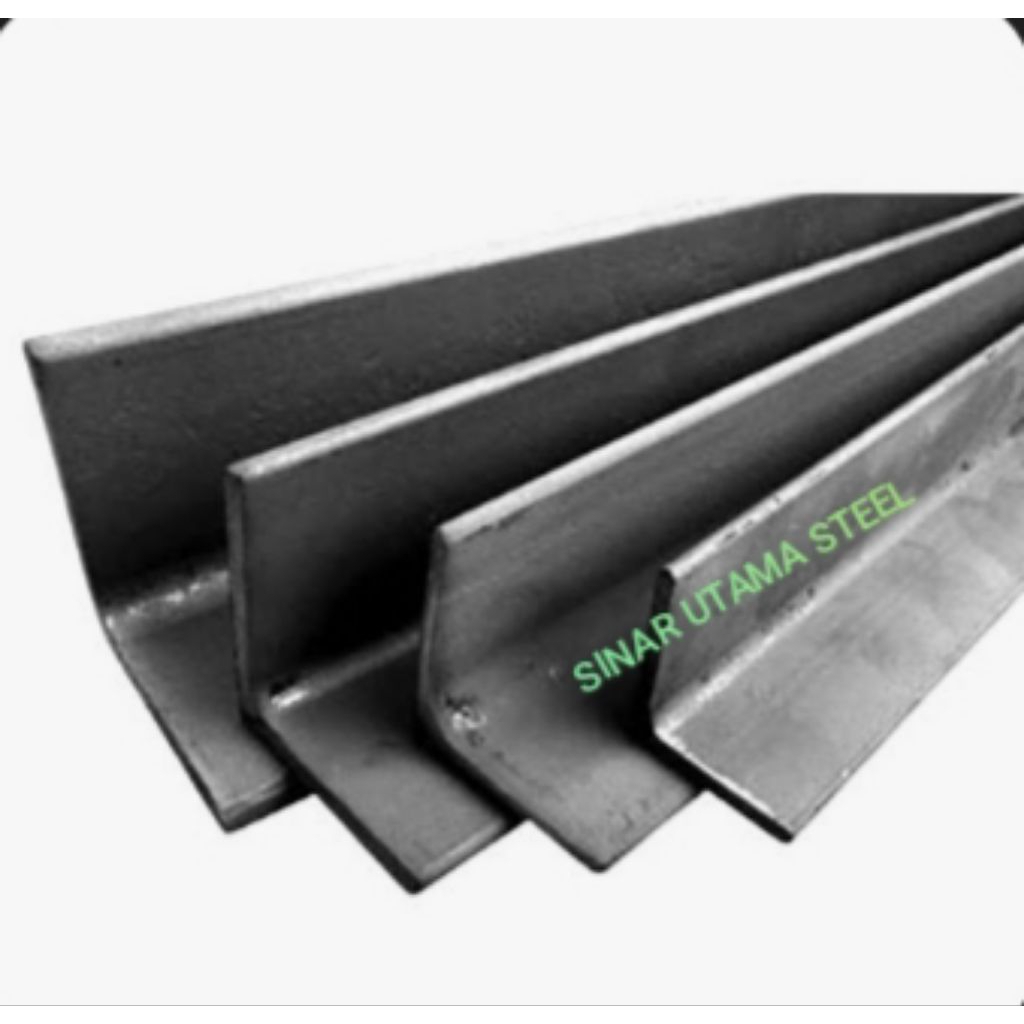BESI SIKU 75 X 75 X 7,0MM X 6 METER / BESI SIKU 7,5 X 7,5 X 7,0MM X 6METER
