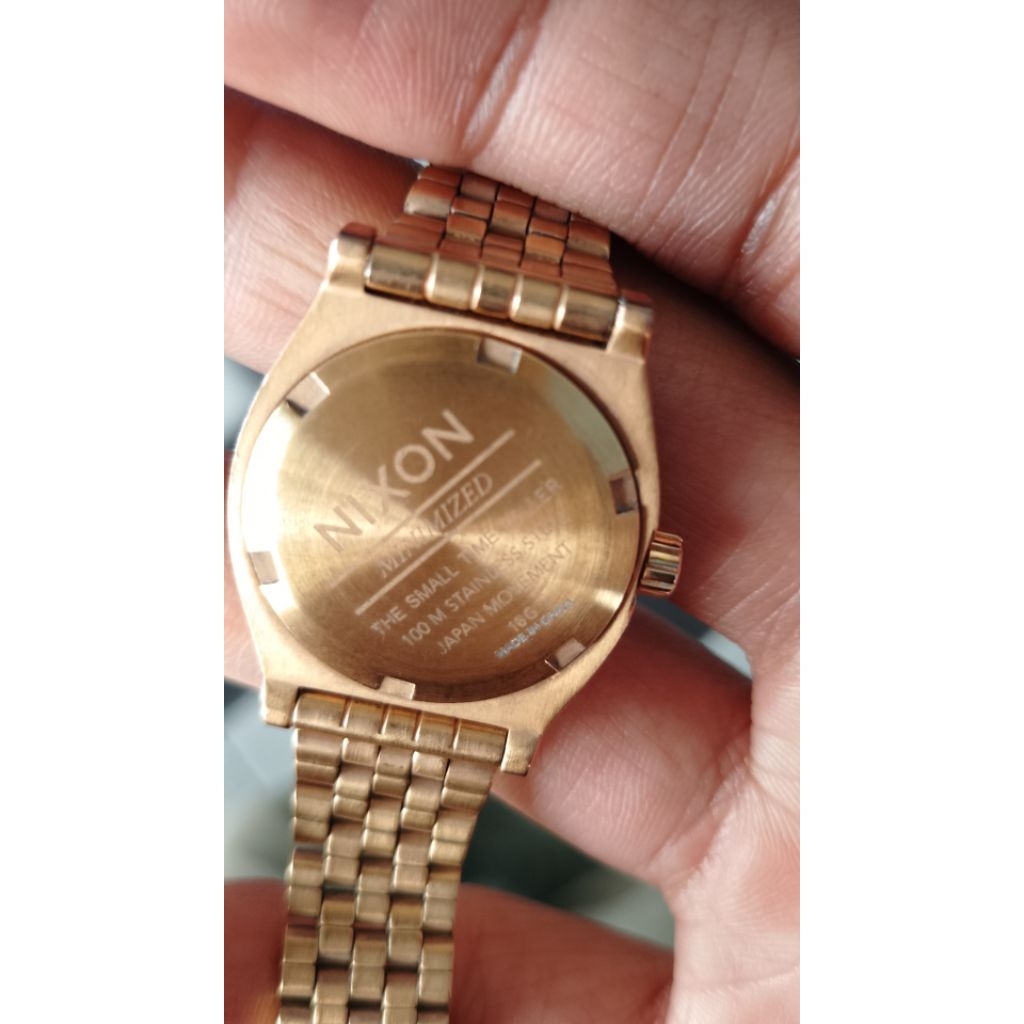 JAM TANGAN NIXON SECOND
