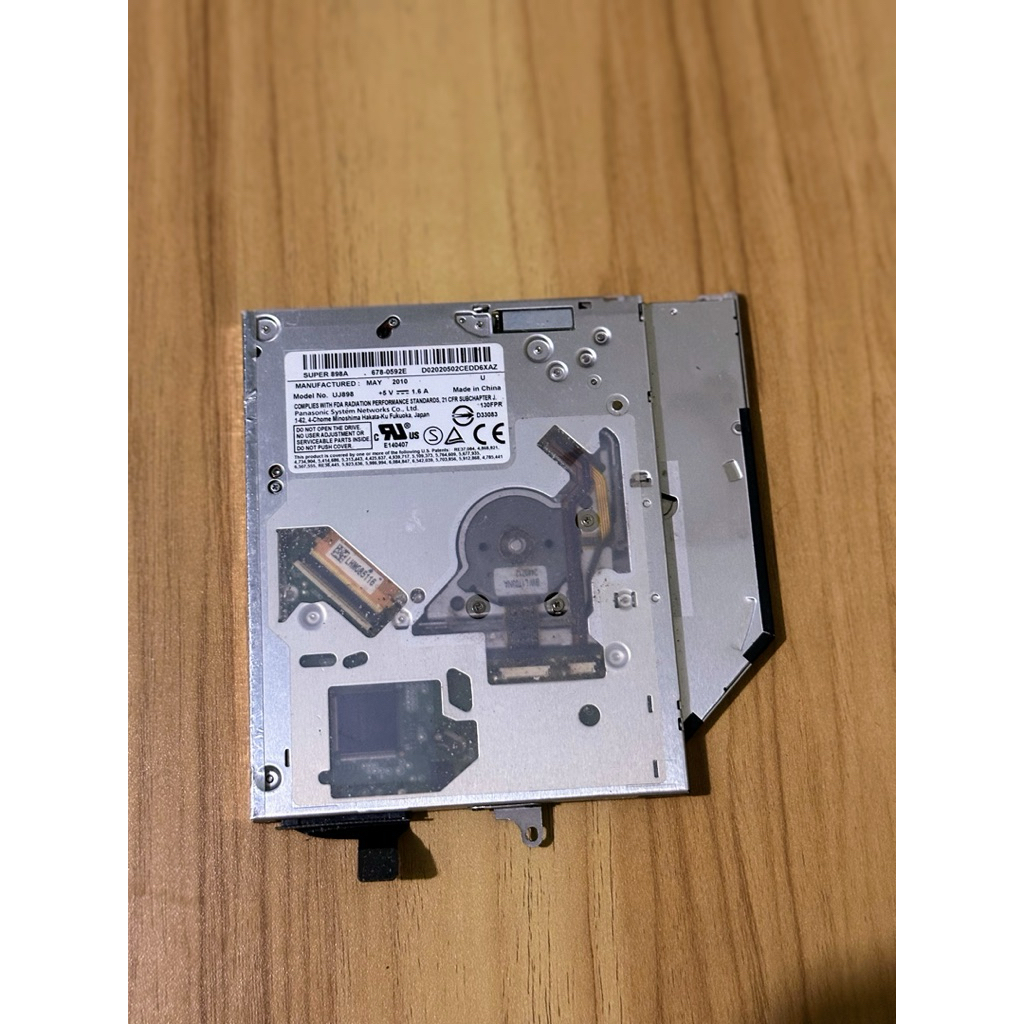 CD Drive Superdrive Macbook 2009-2010