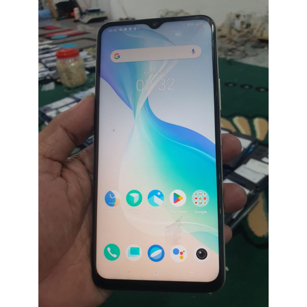 VIVO Y33T RAM 8/128 SECOND