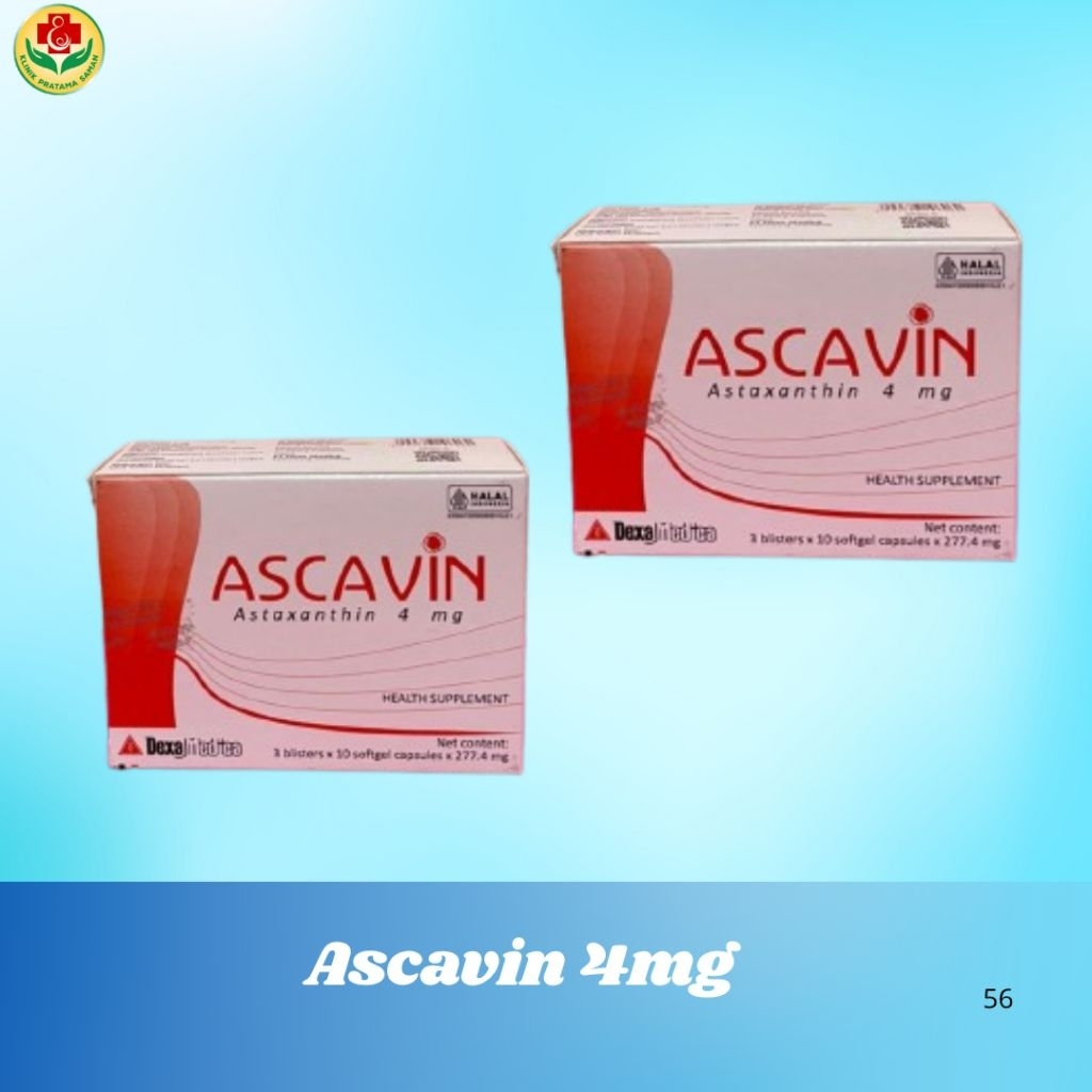Ascavin 4mg