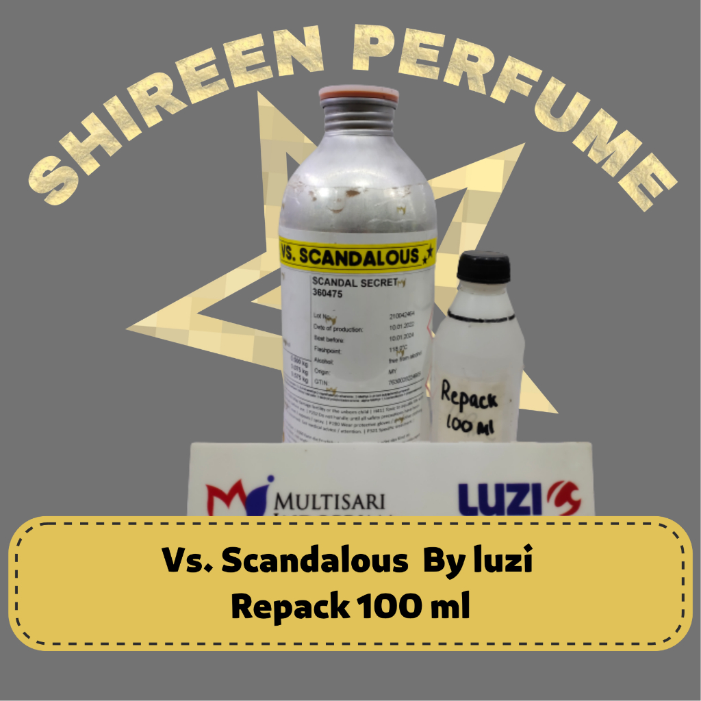 SCANDAL SECRET  BY LUZI REPACK