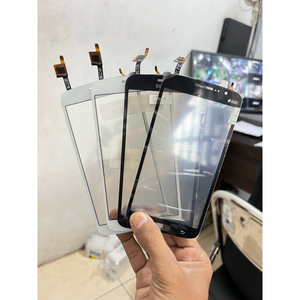 TS / TC SAMSUNG GALAXY G7102 / GRAND 2 TOUCHSCREEN KACA LCD ORIGINAL TERMURAH