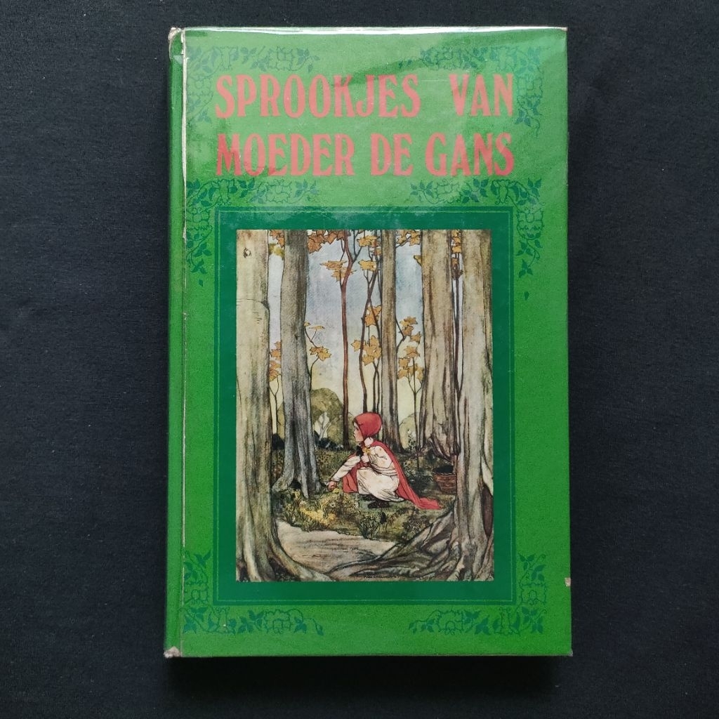 Preloved Ori Buku Dongeng Bahasa Belanda "Sprookjes Van Moeder De Gans"