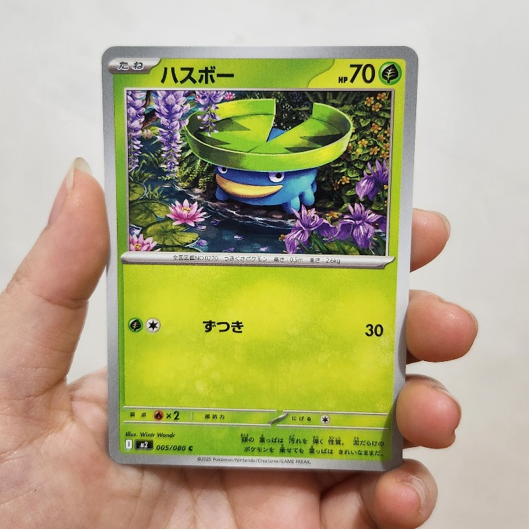 Kartu Pokemon TCG English Japan Indonesia - Lotad Lombre Ludicolo