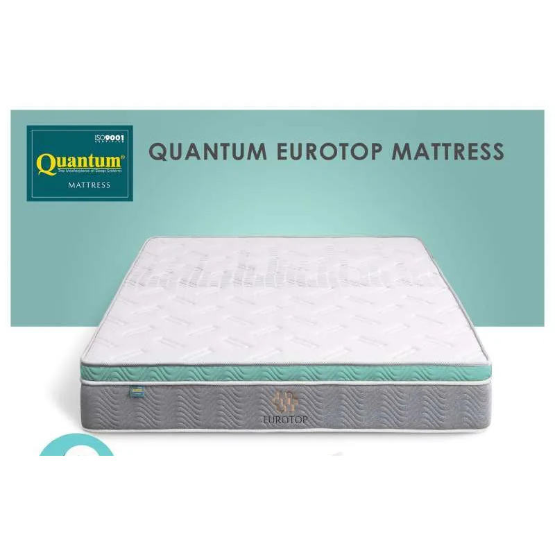 Quantum Springbed Eurotop Mattress 28cm - Kasur Spring Bed Ukuran: 120 x 200