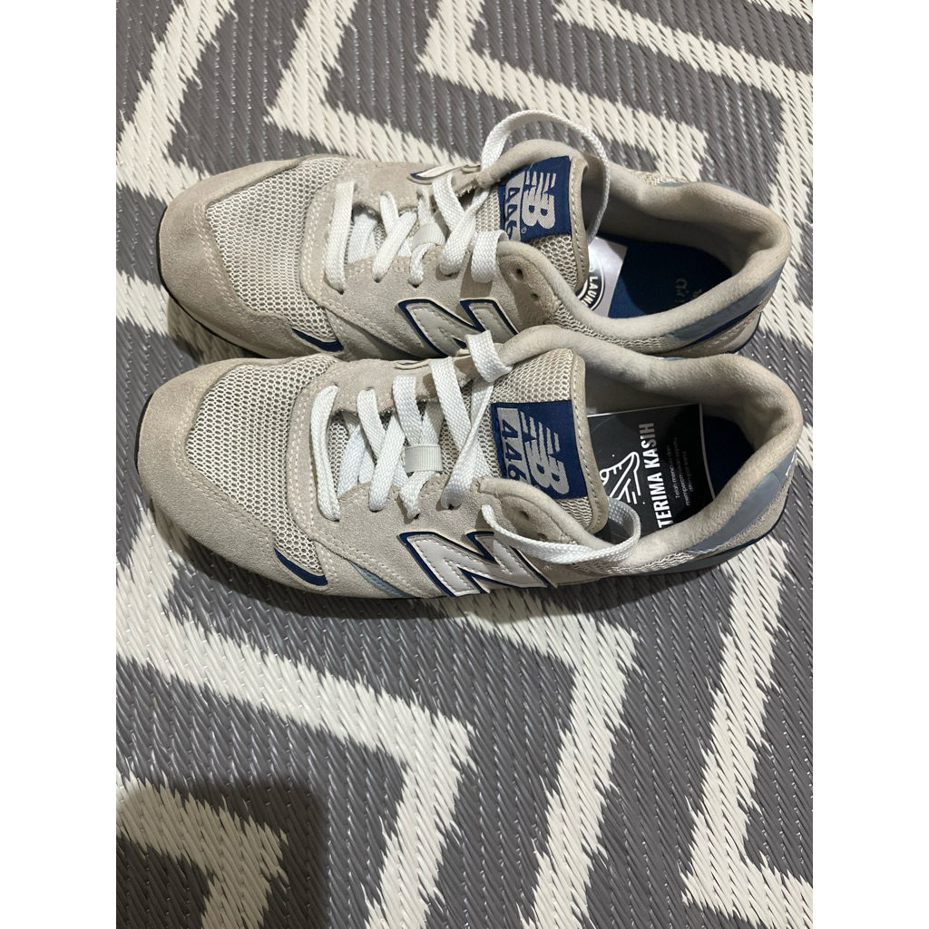 sepatu New Balance 446 unisex gratis New Balance 574 abu