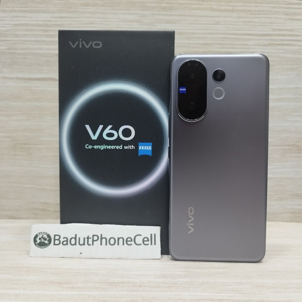 VIVO V60 5G 12/256 GB HANDPHONE SECOND BEKAS FULLSET
