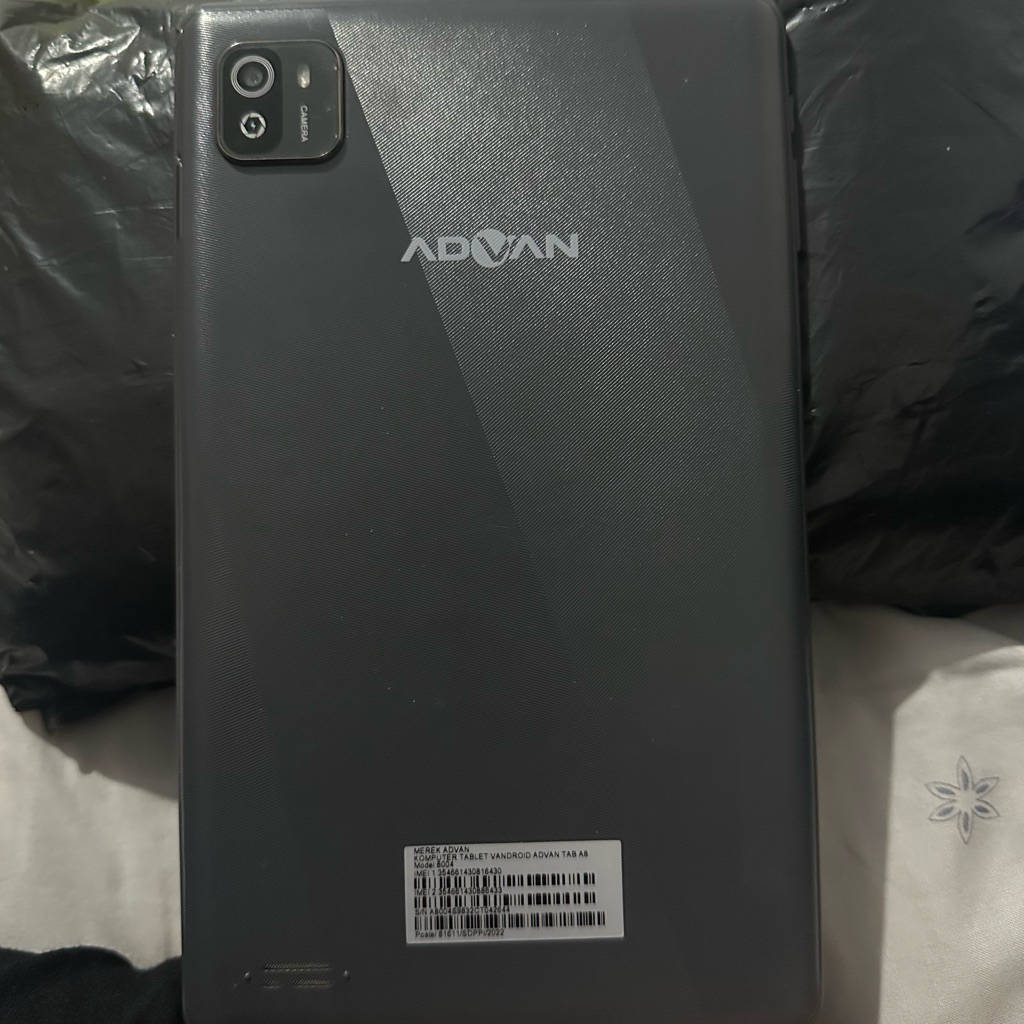 Advan Tab A8 3/32 GB Garansi Resmi Indonesia Second Bekas Original