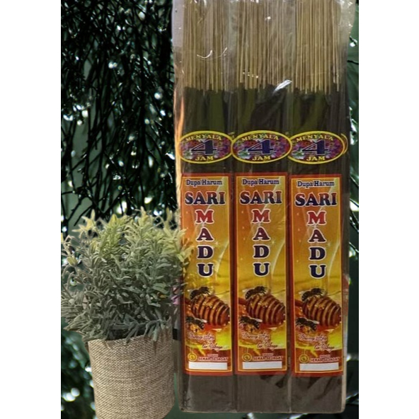 Dupa Harum Sari Madu - 4 Jam - Sekar Sejagat - 39,5cm