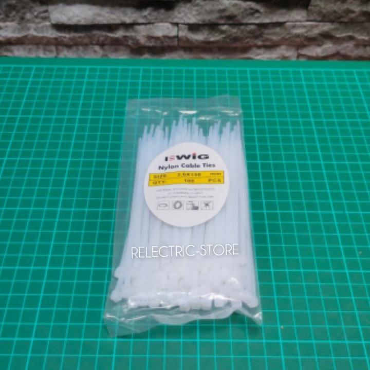 kabel ties 3.6x150 mm ewig / kabel ties merek ewig 3.6x150 mm