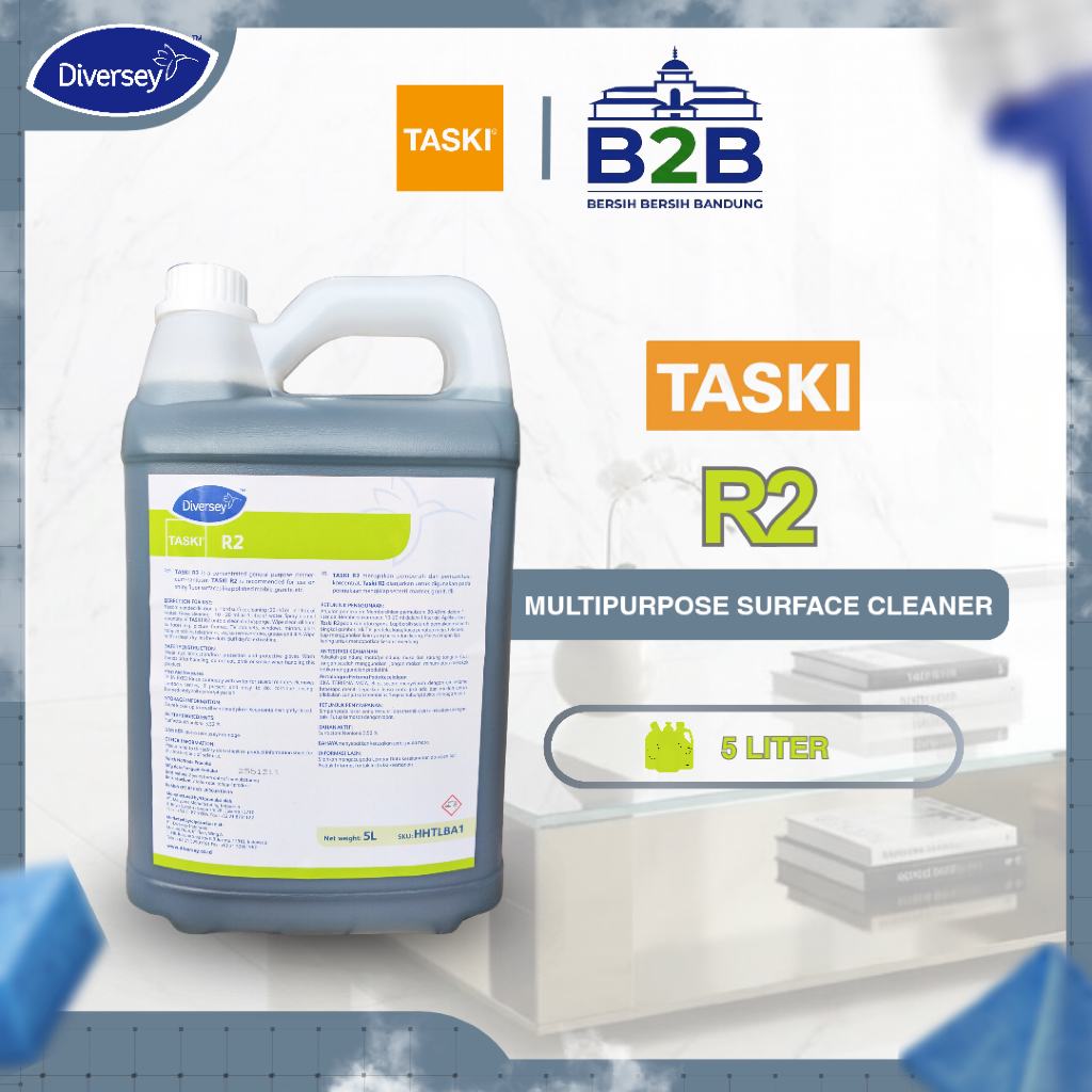 Diversey  TASKI R2- Konsentrat Pembersih Multiguna