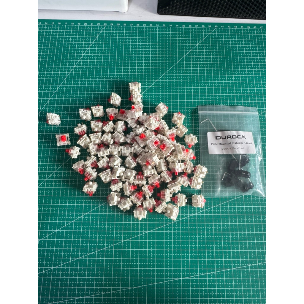 Gateron Red Switch Bawaan Rexus Daxa M84 Pro