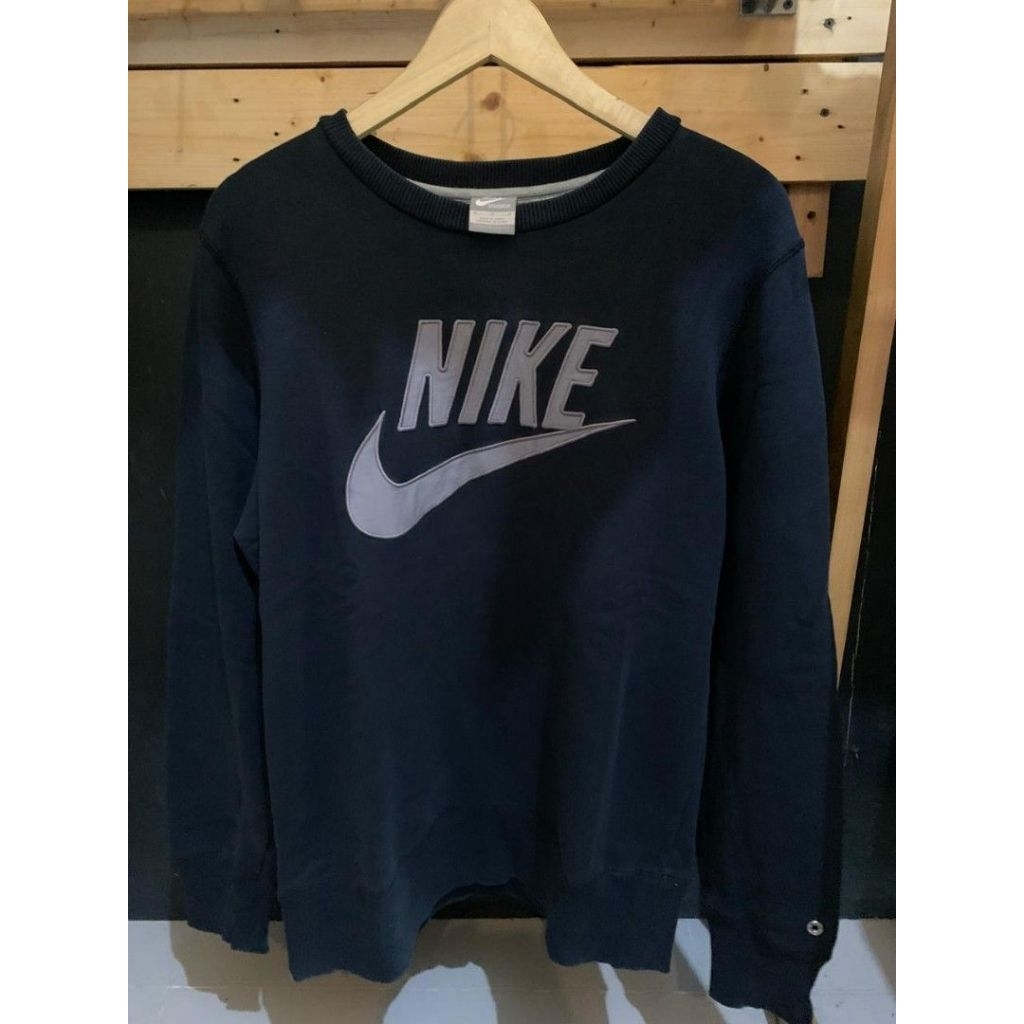sweater crewnek Nike big logo original second