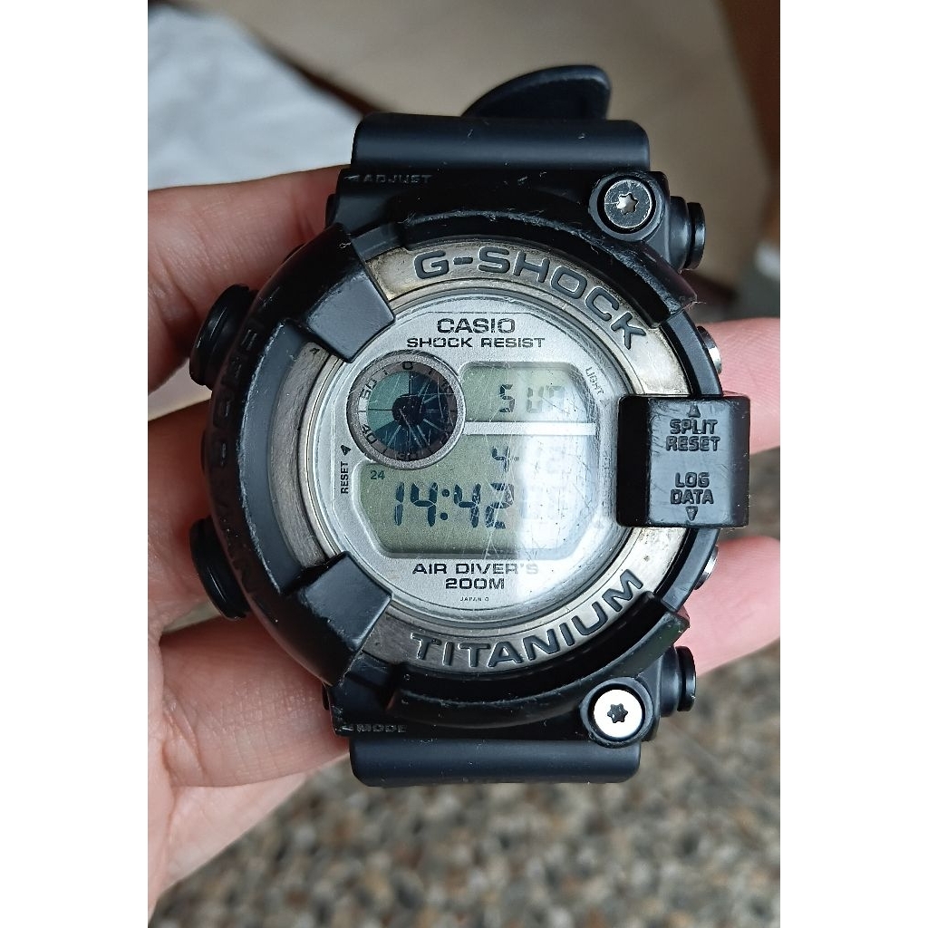 Casio G-Shock Frogman DW-8201WC Second/Bekas/Preloved