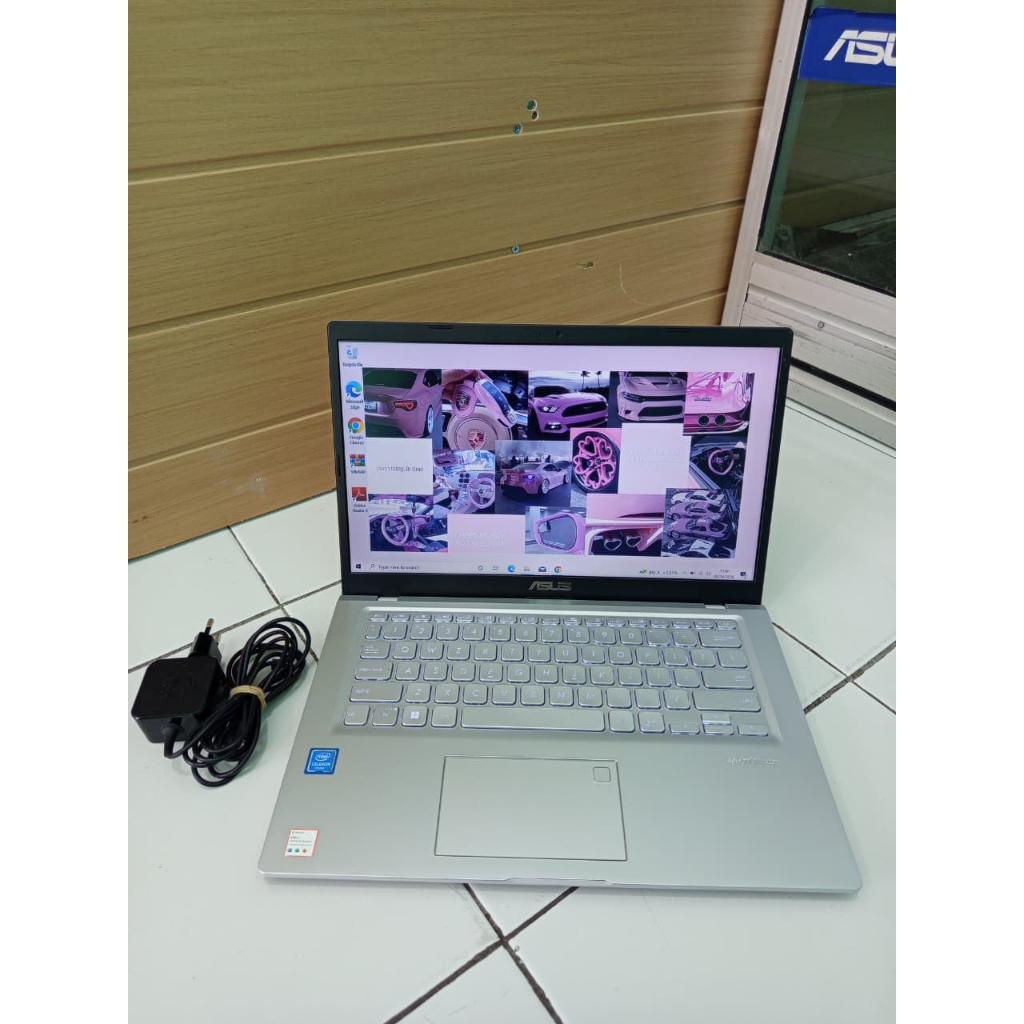 Laptop second Asus a416mao Intel n4020 Ram 4GB SSD 256GB