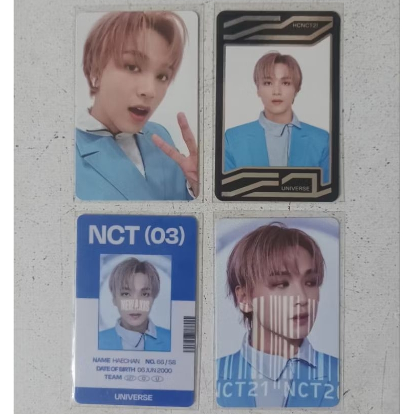 Photocard Haechan Universe