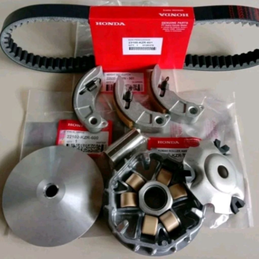 PAKET CVT VARIO 125 OLD & VARIO 125 FI OLD KODE KZR Original