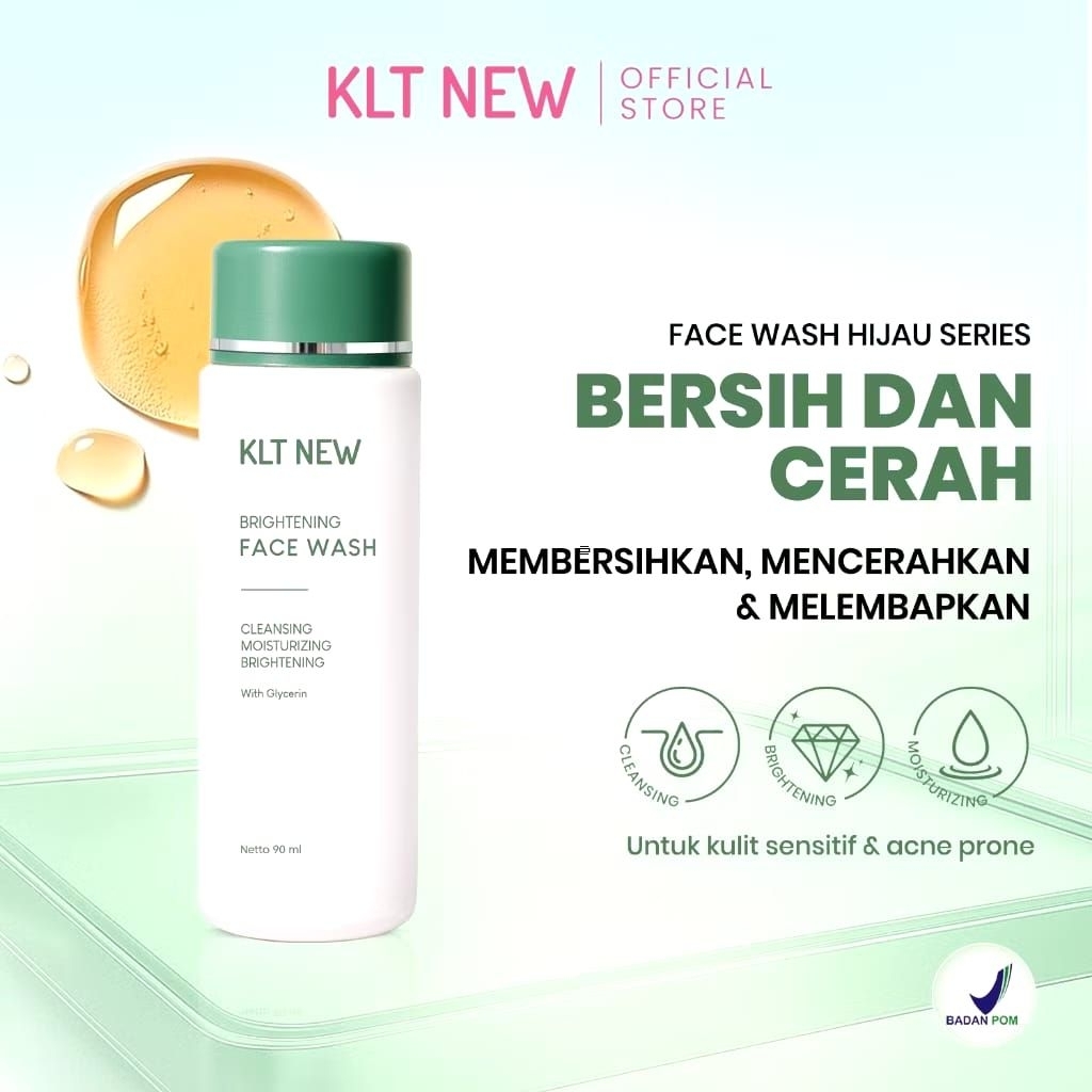 Sabun KLT New Hijau BPOM