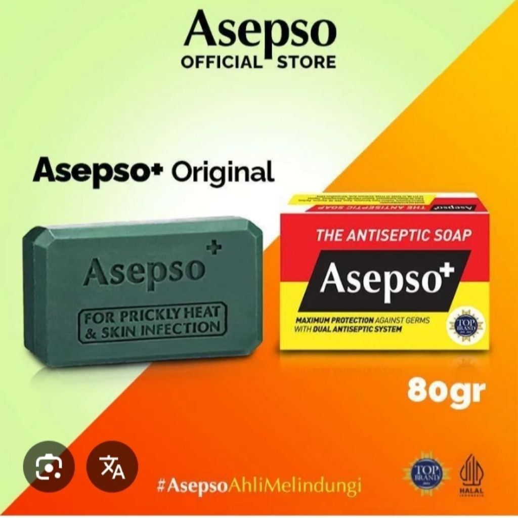 Asepso soap