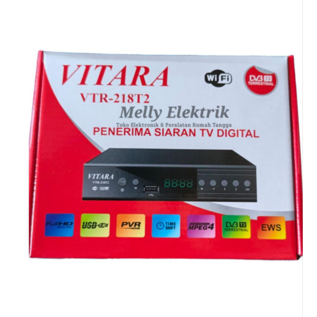 Set Top Box Vitara VTR- 218T2