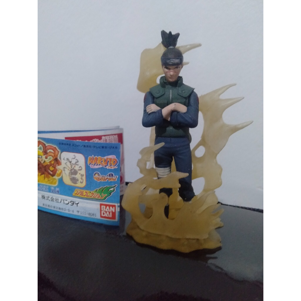 Iruka Umino Naruto Gashapon Bandai Figure