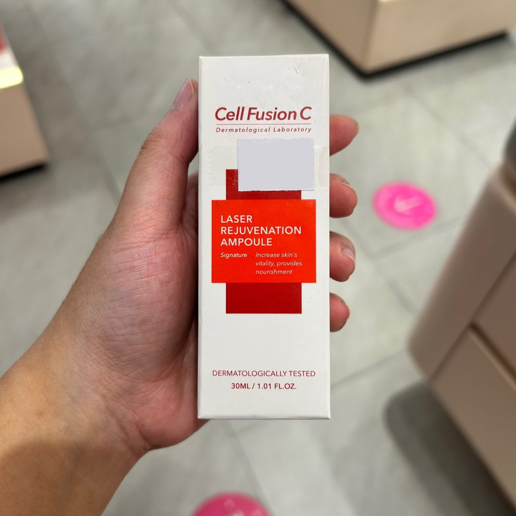 [CLEARANCE SALE] ED 07/2026 Cell Fusion C Laser Rejuvenation Ampoule 30ml