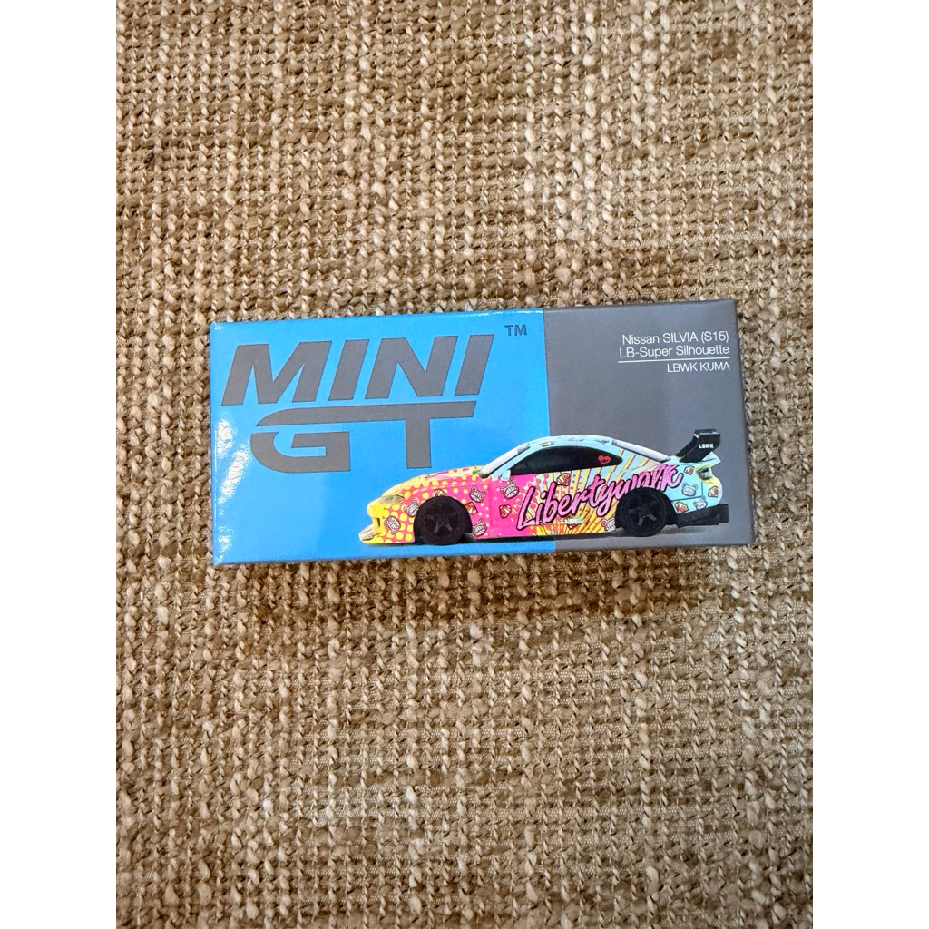 Mini GT Nissan Silvia (unsealed)