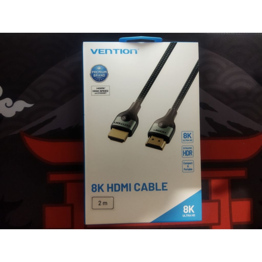 Kabel Vention HDMI 2.1 Tipe ALO 2 Meter (Second)