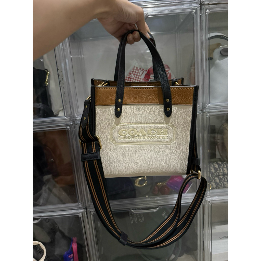 PRELOVED TAS COACH Totebag small