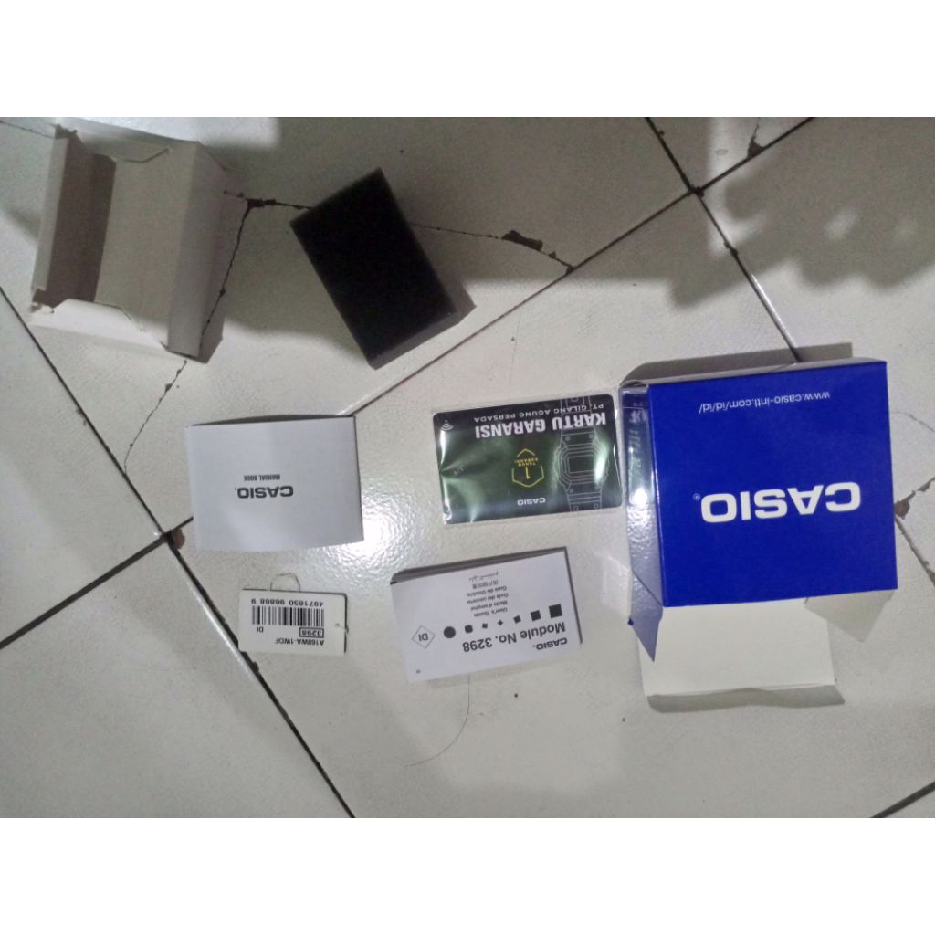 Casio A168W