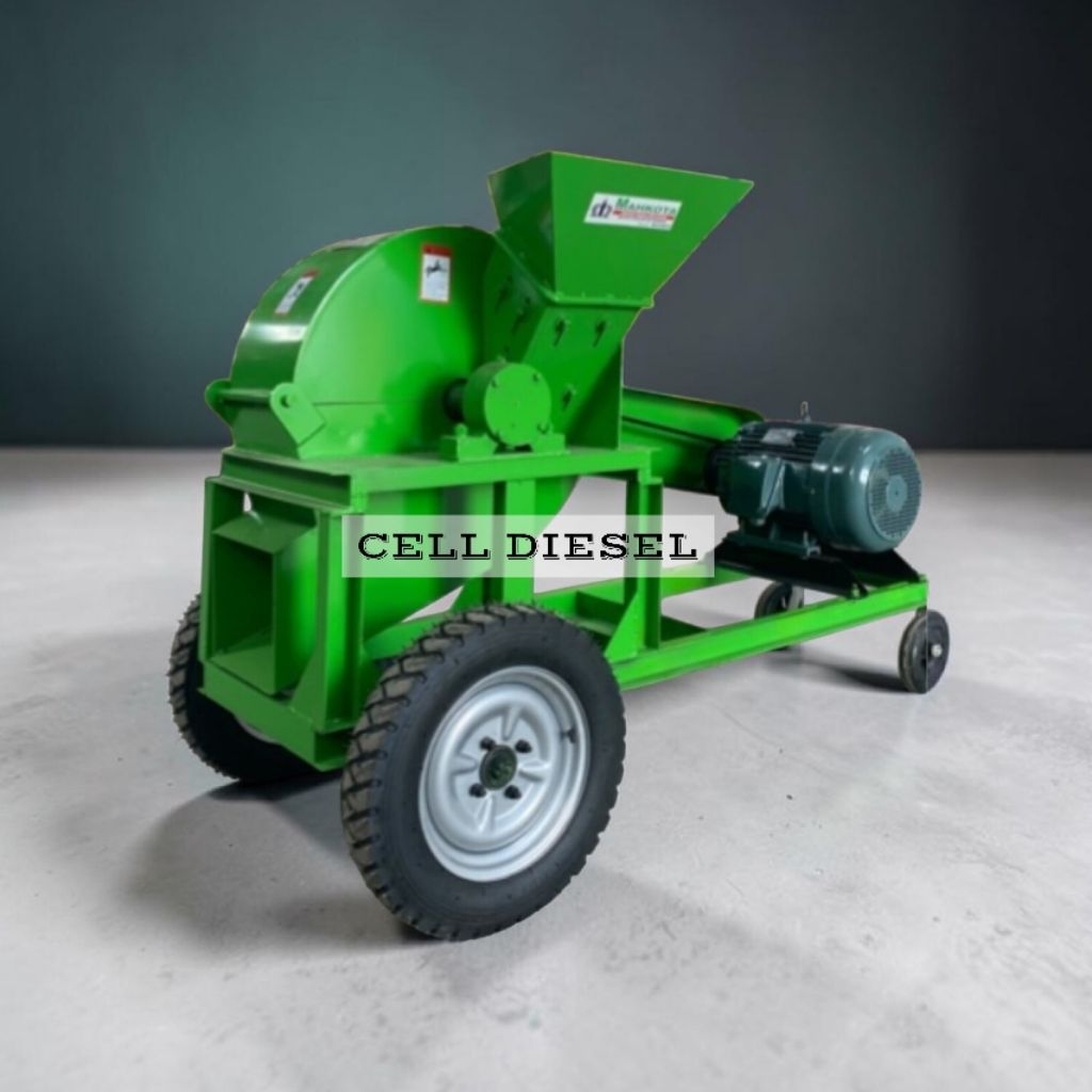 Mesin Wood Chipper Kayu MAHKOTA MWC-500