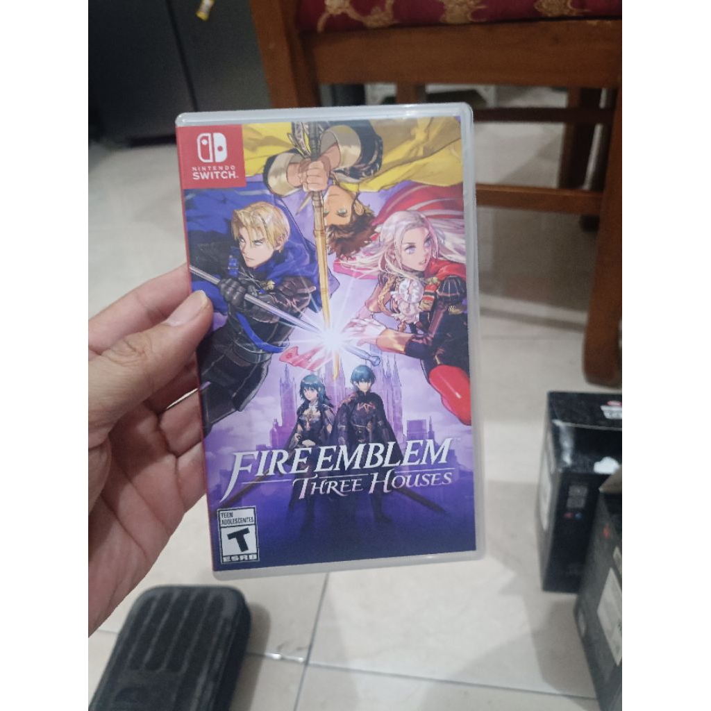 fire emblem three houses Nintendo switch