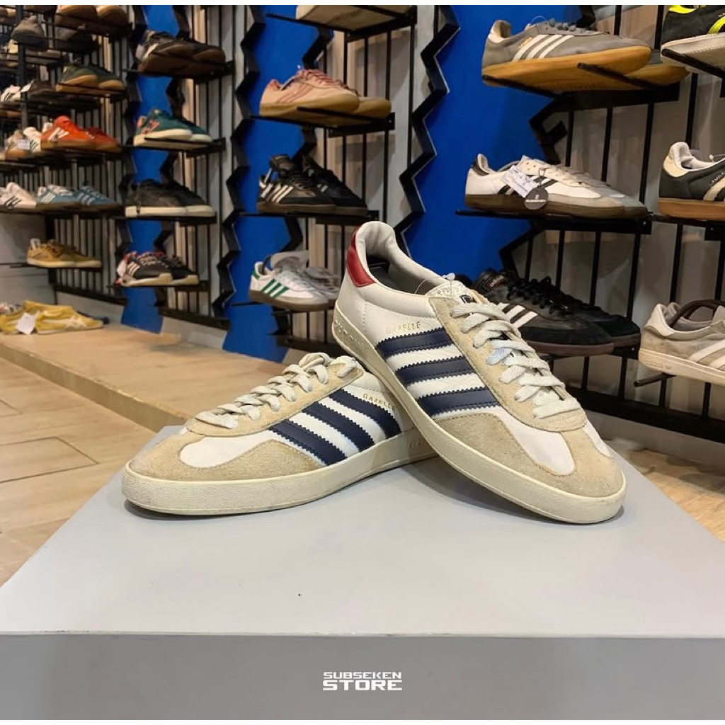 SEPATU KEREN GAZELLE INDOOR X GUCCI 42(26,5cm)