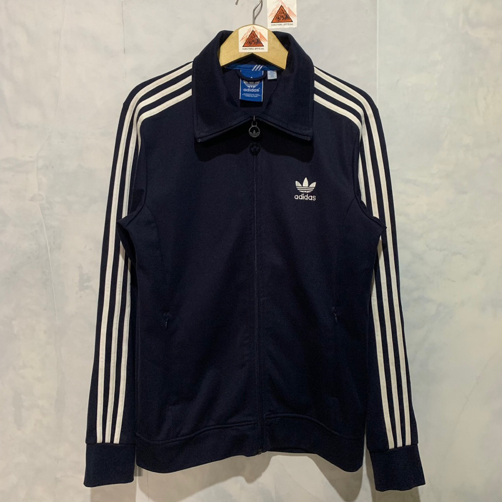TRACKTOP ADIDAS EUROPA NAVY ORIGINAL (Free Kacamata + Stiker)