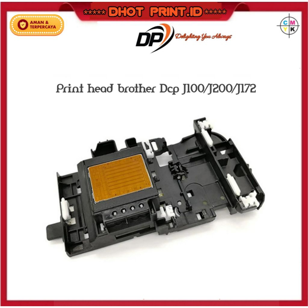 Printhead MFC-J100, MFC-J105, J132, J152, J172, MFC-J200 Full nozzle