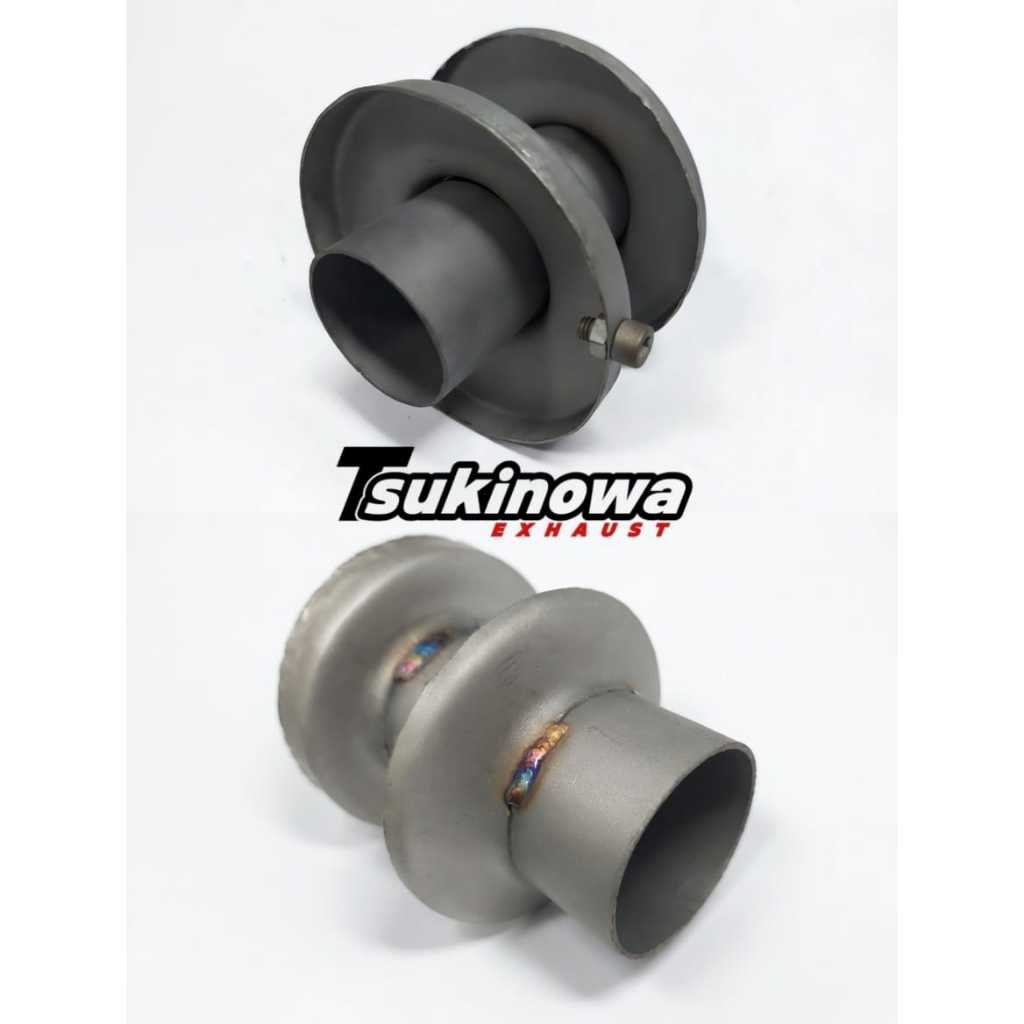 DB KILLER 4.5 INCH PEREDAM SUARA KNALPOT MOBIL RACING STAINLESS