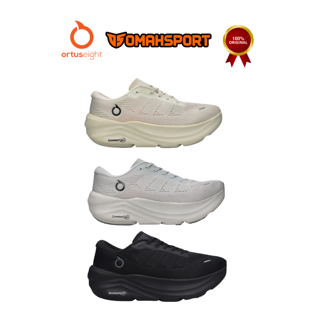 SEPATU RUNNING ORTUSEIGHT BIRMINGHAM ORIGINAL 100%