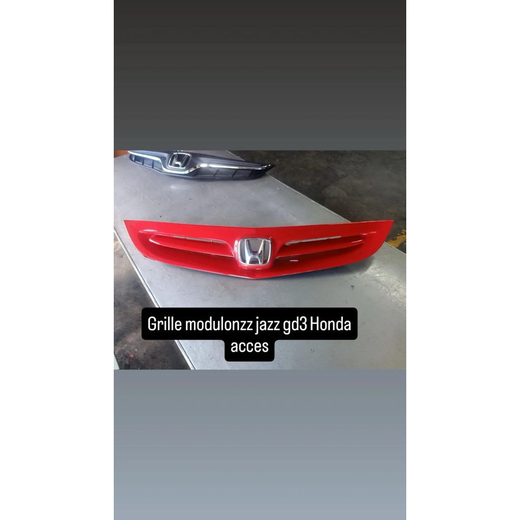 Grill modulo zz honda jazz gd3 honda access original
