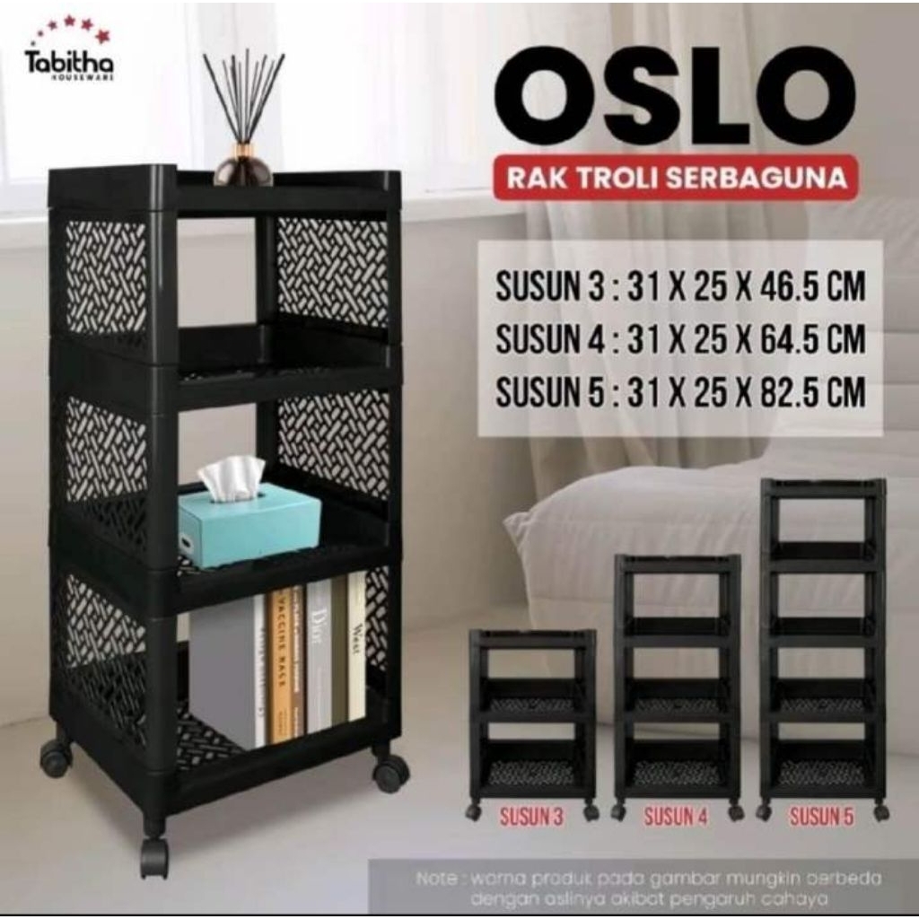 RSTK 4 Susun / Rak Susun Tabitha / Rak Yoyo / Rak Oslo