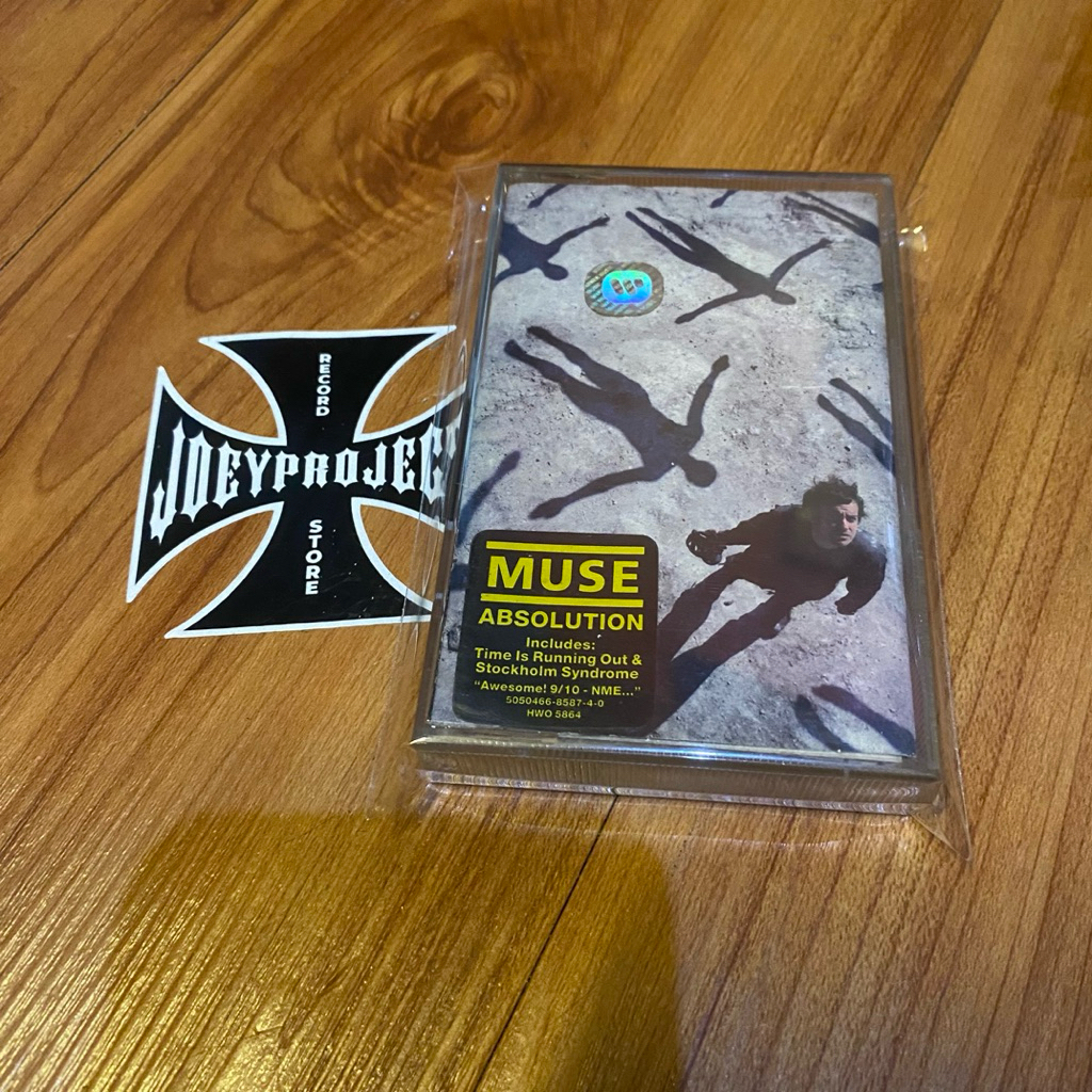 kaset muse - absolutions