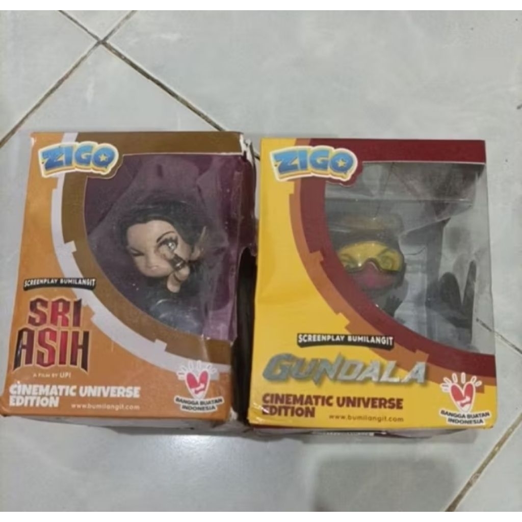 Figure Gundala Sri Asih