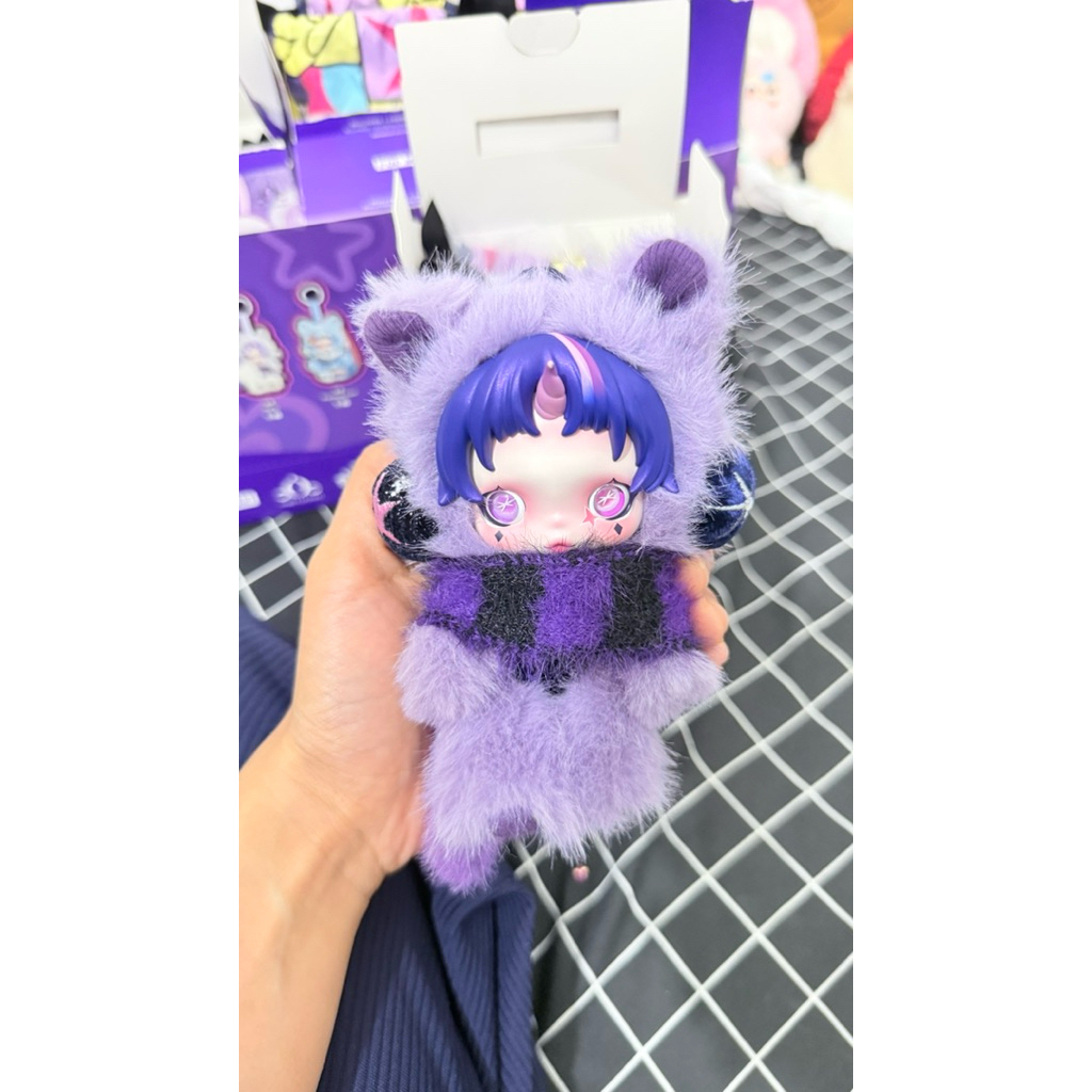 pop mart skullpanda my little pony - twilight sparkle