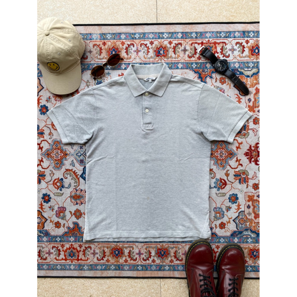 Polo Shirt Uniqlo Second