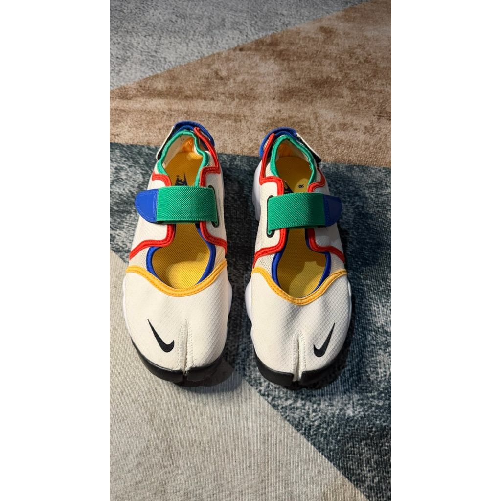 Nike Air Rift Breathe White Citron Pulse Multi-Color (No Box)