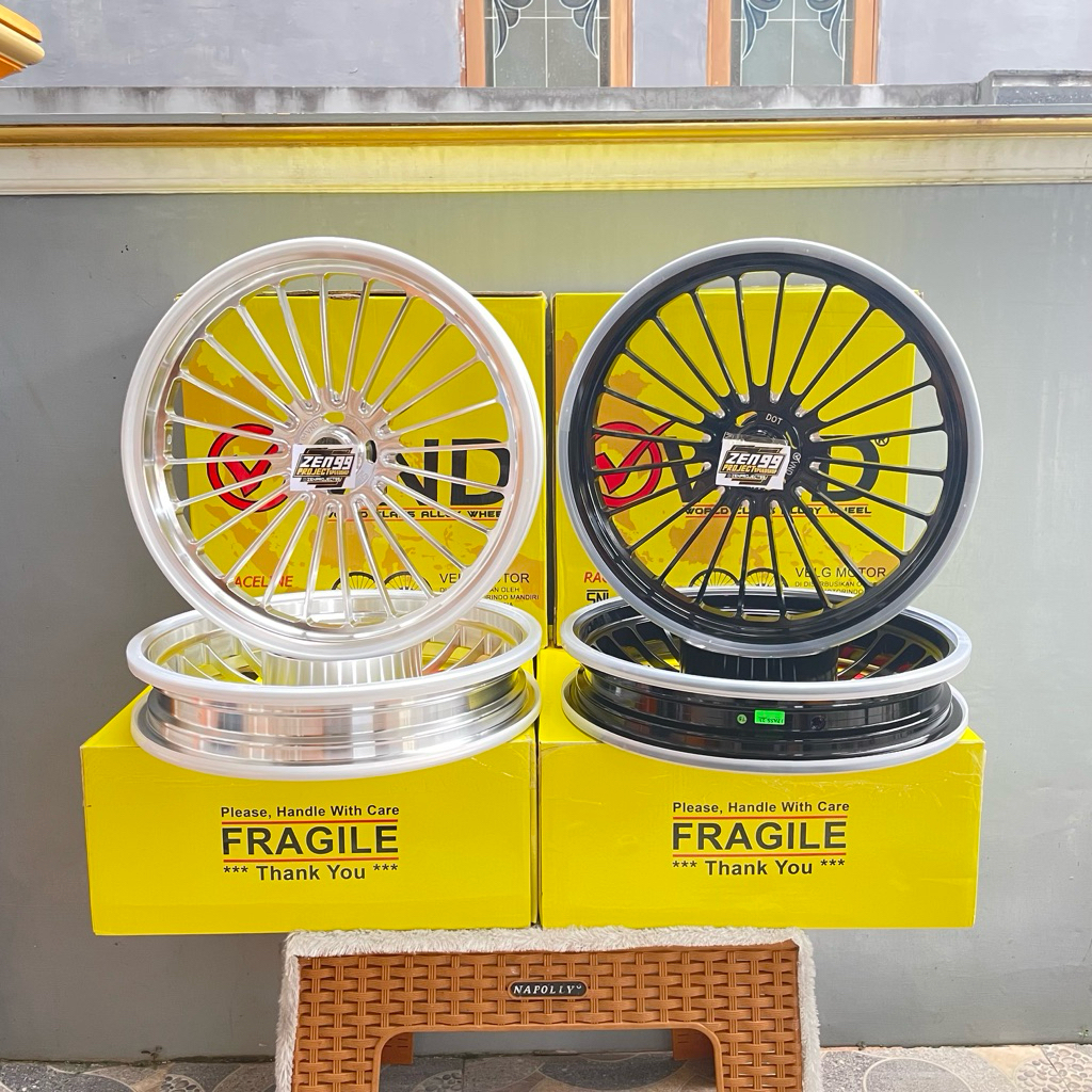 VLEG VND RACELINE RING 14 HONDA 110 BEAT SCOOPY GENIO VARIO 125/150