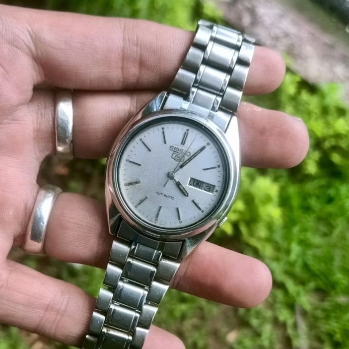 Jam Tangan Vintage Seiko Automatic Cal 7009