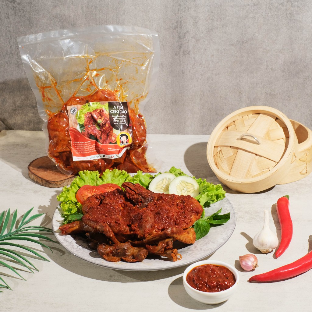 Ayam Bakar Cho-Cho Frozen - ayam bumbu rujak mantap- oleh-oleh surabaya