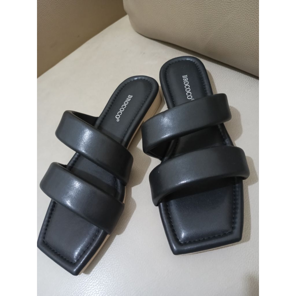 sandal wanita NEW sandal brococo sand flat